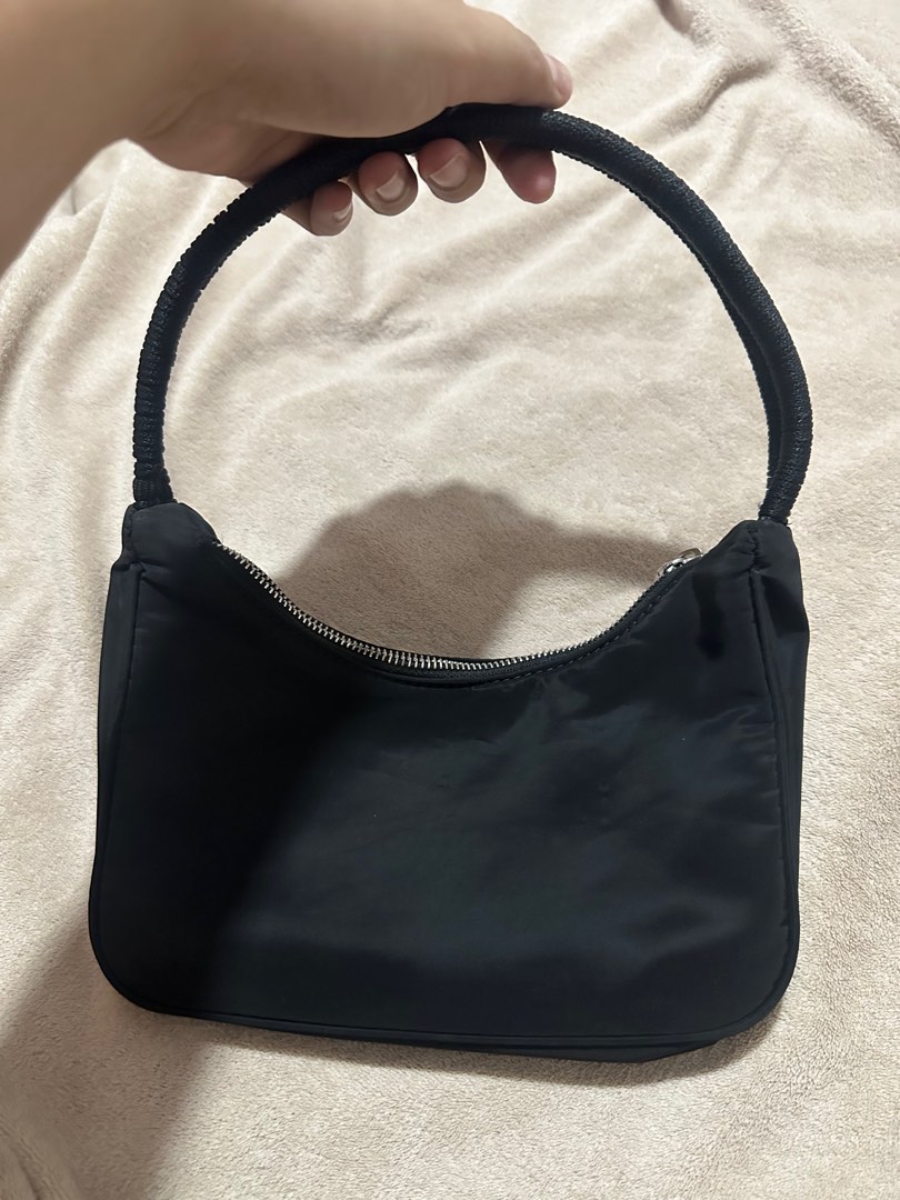 Mango double clearance handle baguette bag