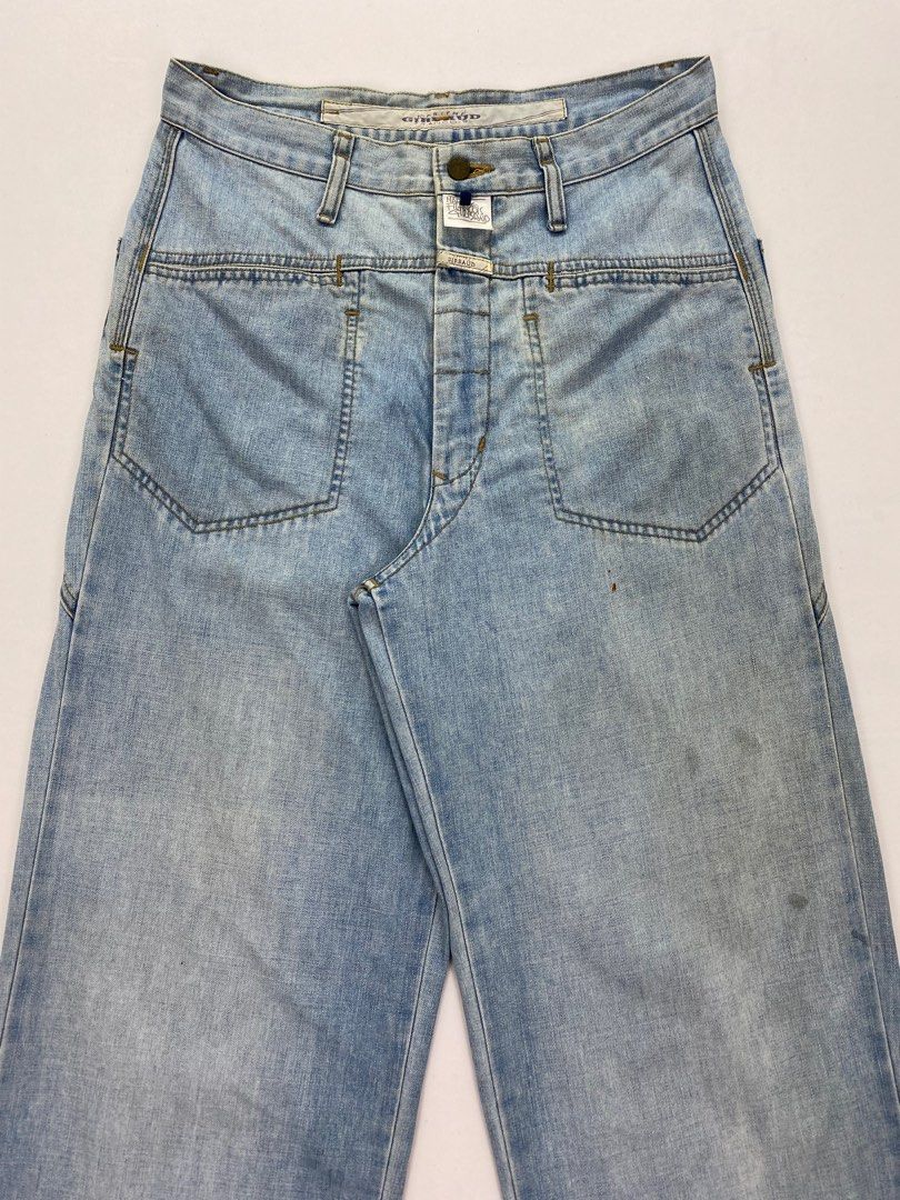 Marithe francois girbaud jeans top