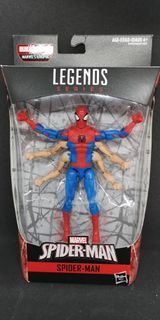 Marvel Legends 6 Arm Spider-Man