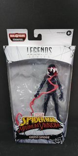 Marvel Legends Ghost Spider (Maximum Venom)