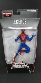Marvel Legends Spider-Man House of M