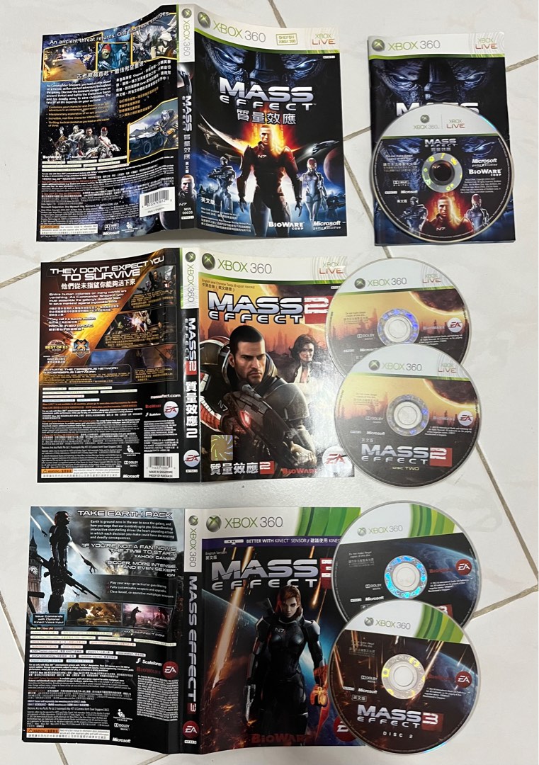 Mass effect shop bundle xbox one