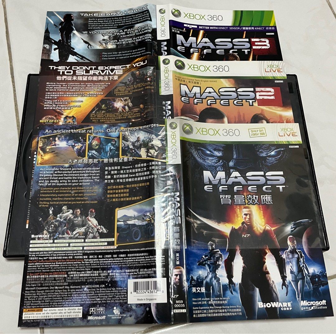 Mass effect outlet bundle xbox one