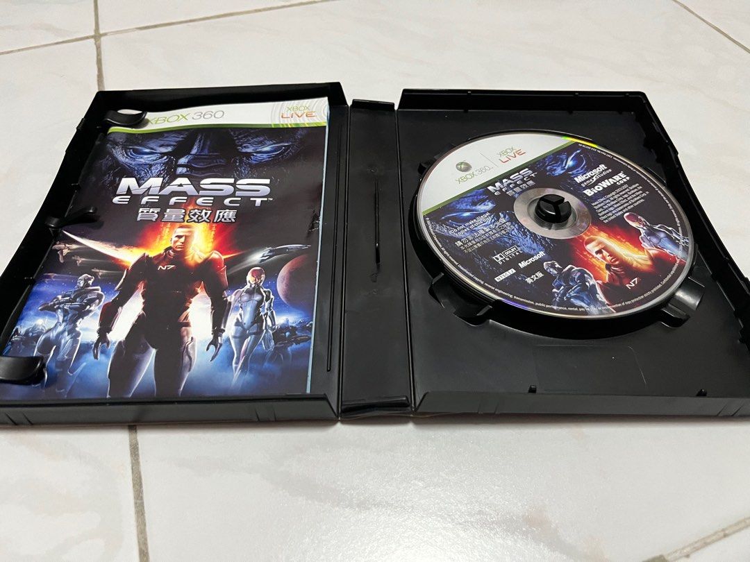 Mass effect outlet bundle xbox one