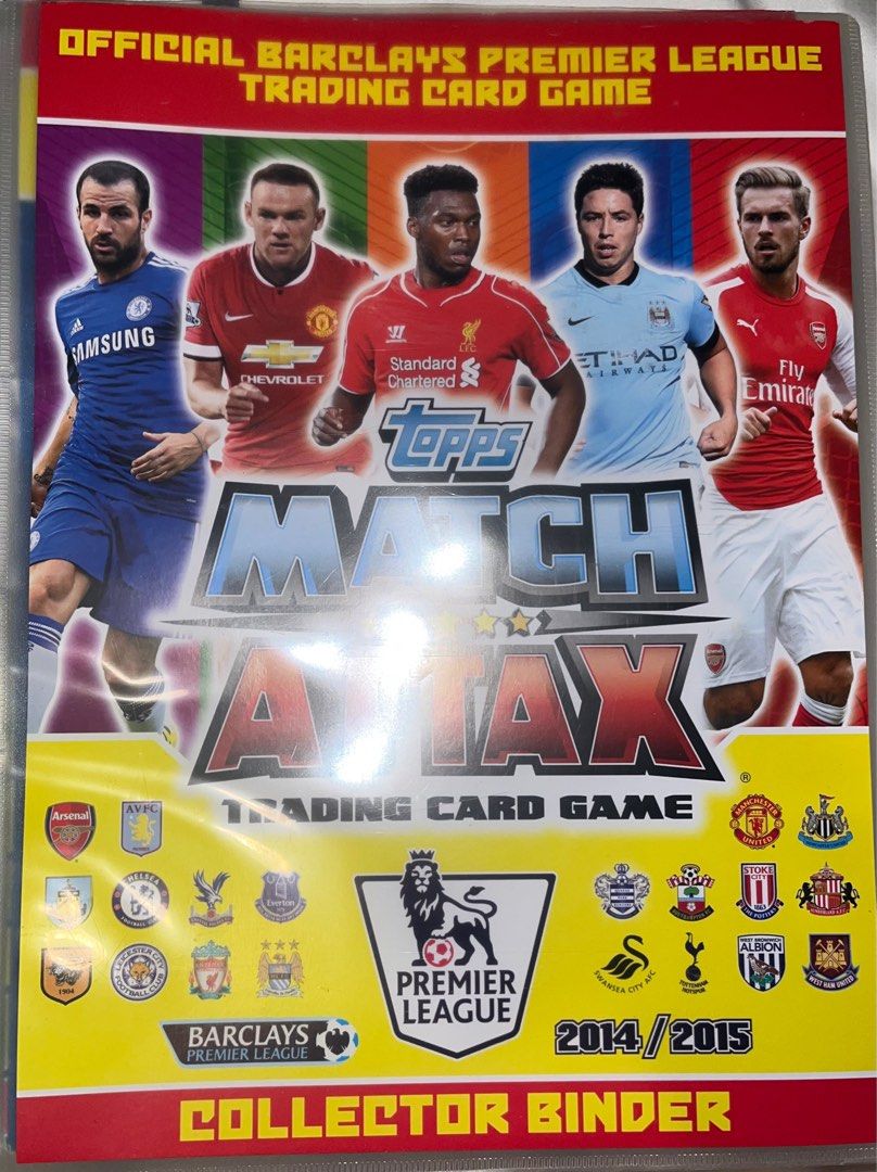 Match Attax Old Collection, Hobbies & Toys, Toys & Games on Carousell