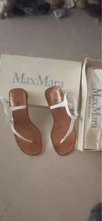 Max Mara Leather Sandals