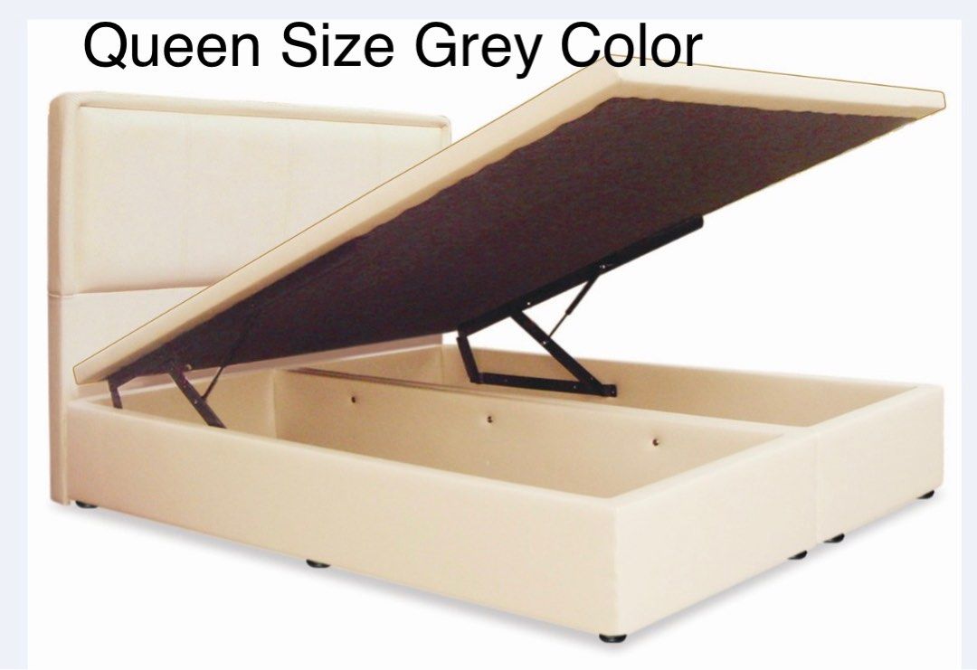 Maxcoil Storage Queen Size Bed frame, Furniture & Home Living