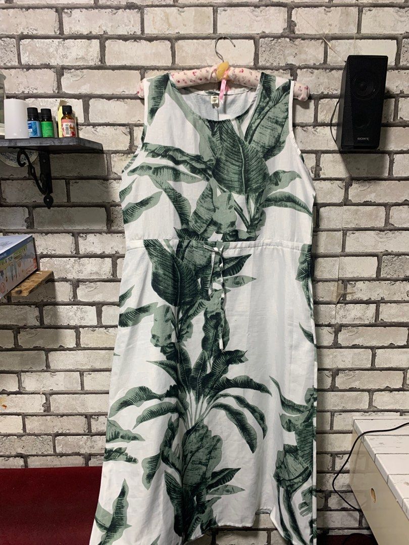 C&c california sale linen dress