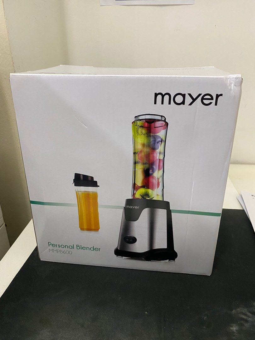 Mayer Personal Blender MMPB600, TV & Home Appliances, Kitchen