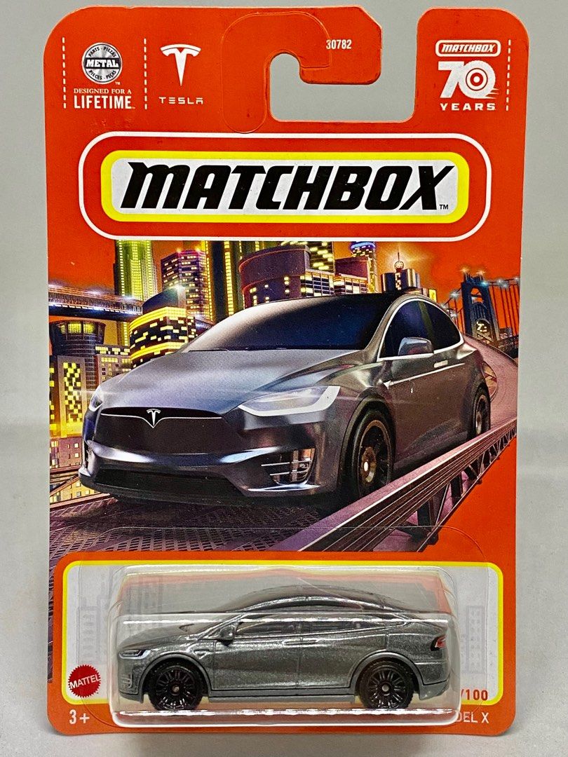 Matchbox tesla model x deals