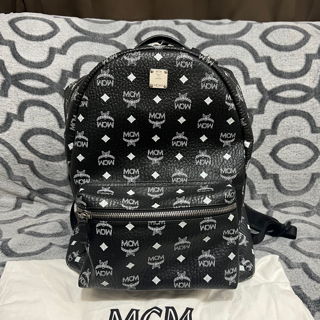 MCM Backpack Large on Carousell