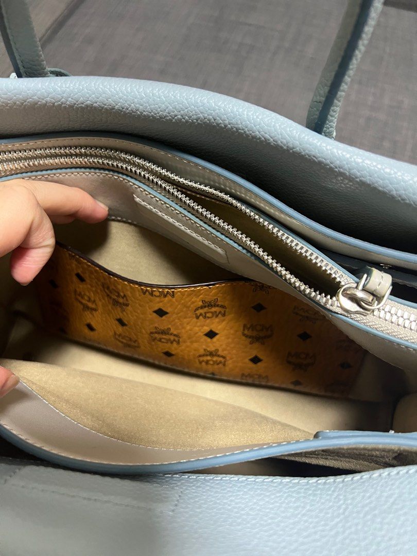 Mcm shop leather handbags