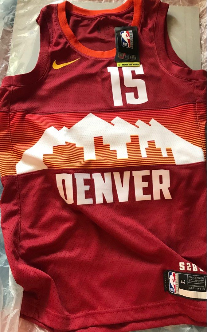 Men's Denver Nuggets Nikola Jokic Nike Red 2020/21 Swingman Player Jersey -  City Edition