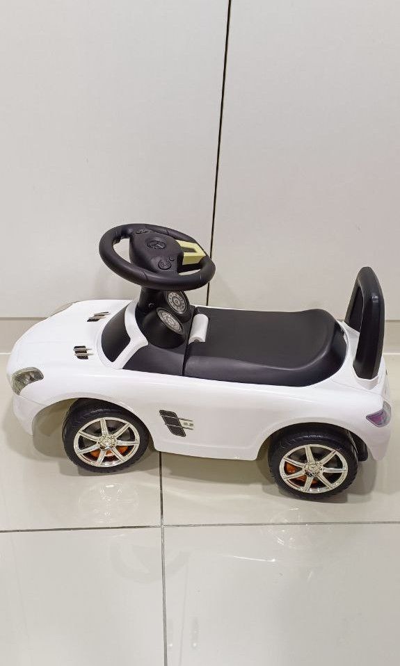 Mercedes amg shop push car