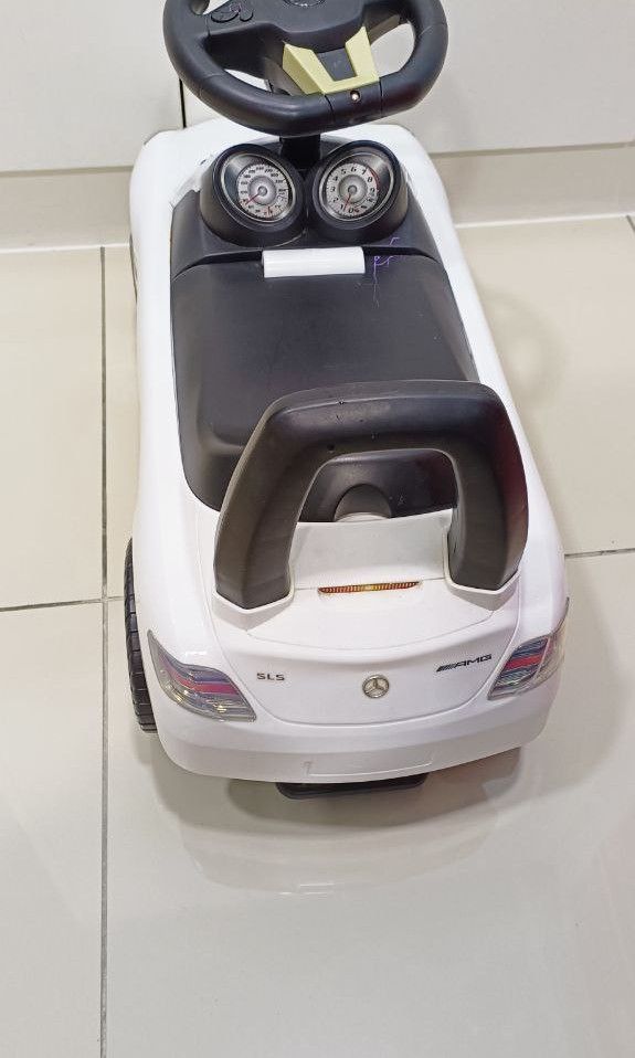 Mercedes benz baby push car hot sale
