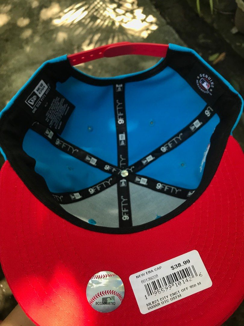 New Era MLB21 City Connect 9Fifty B Red Sox baby blue