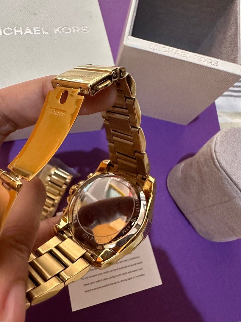 Michael Kors Gold Watch