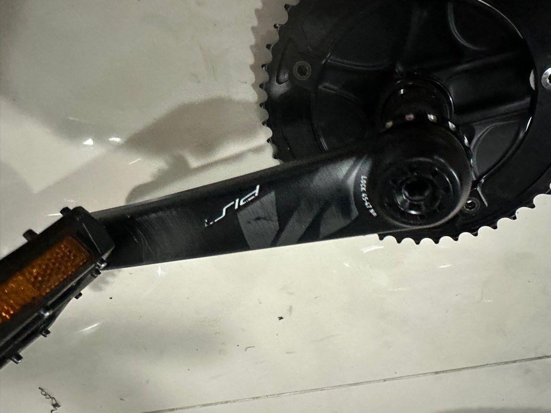 Guarnitura Bracci Transmission Bicyclette Miche Pistard Air