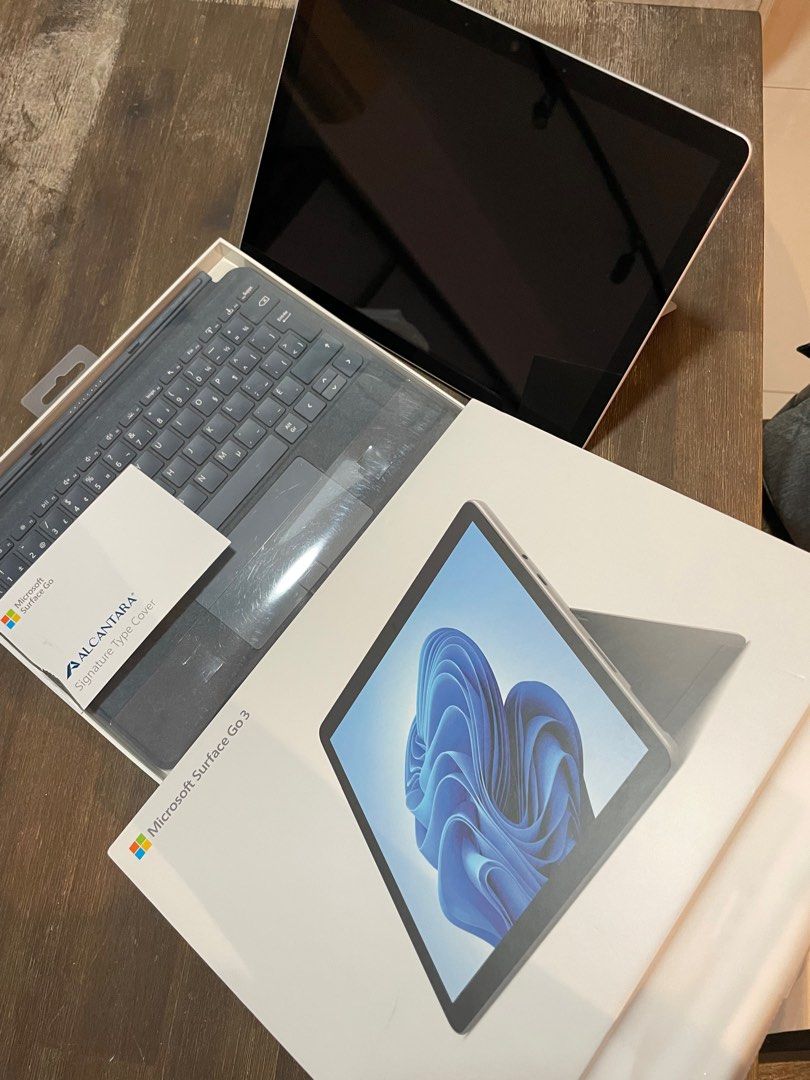 Microsoft Surface Go 3 with FREE keyboard , Mobile Phones & Gadgets