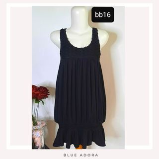 ❗️BARU ❗️Mididress balon brand jepang❗️