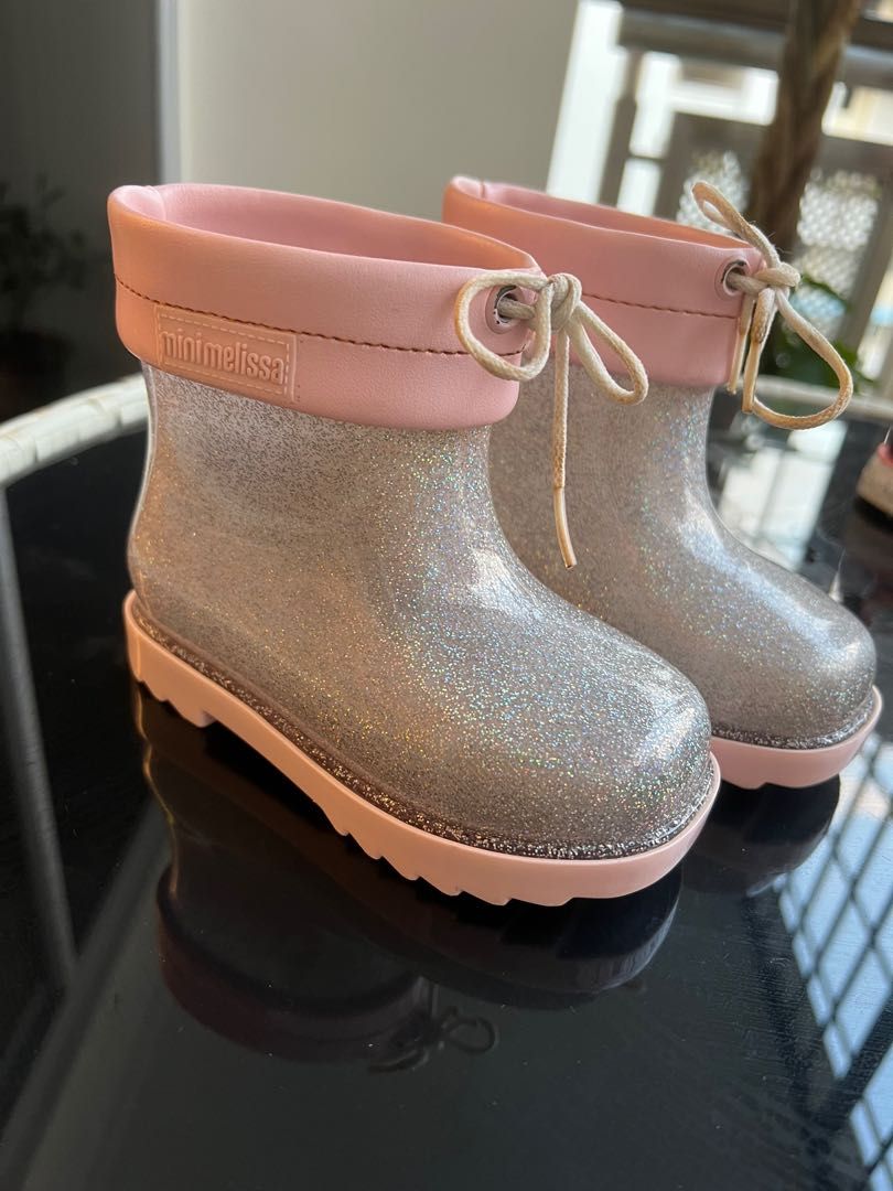 Mini Melissa boots shoes Babies Kids Babies Kids Fashion on