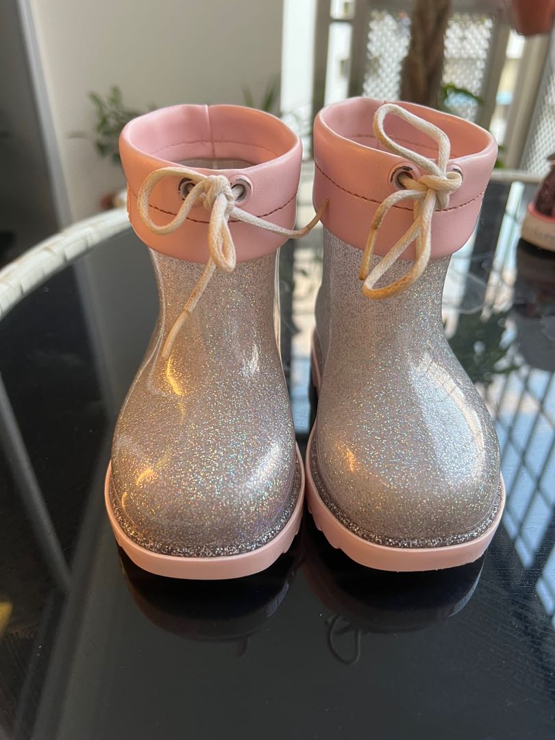 Mini melissa boots online