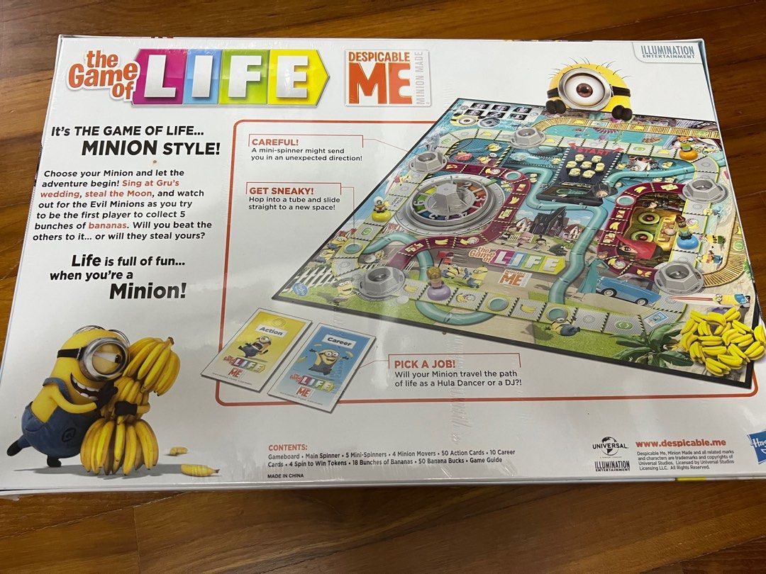 The Game Of Life Board Game On