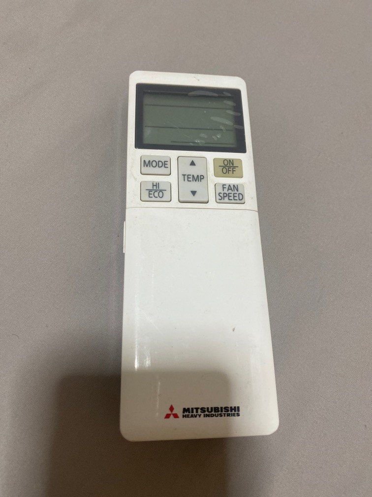 MITSUBISHI Heavy Industries Aircon Remote Control, TV & Home Appliances