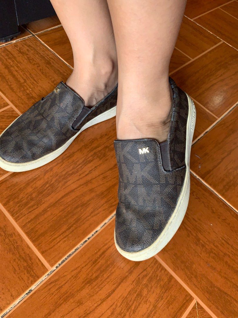Mk shoes slip on discount
