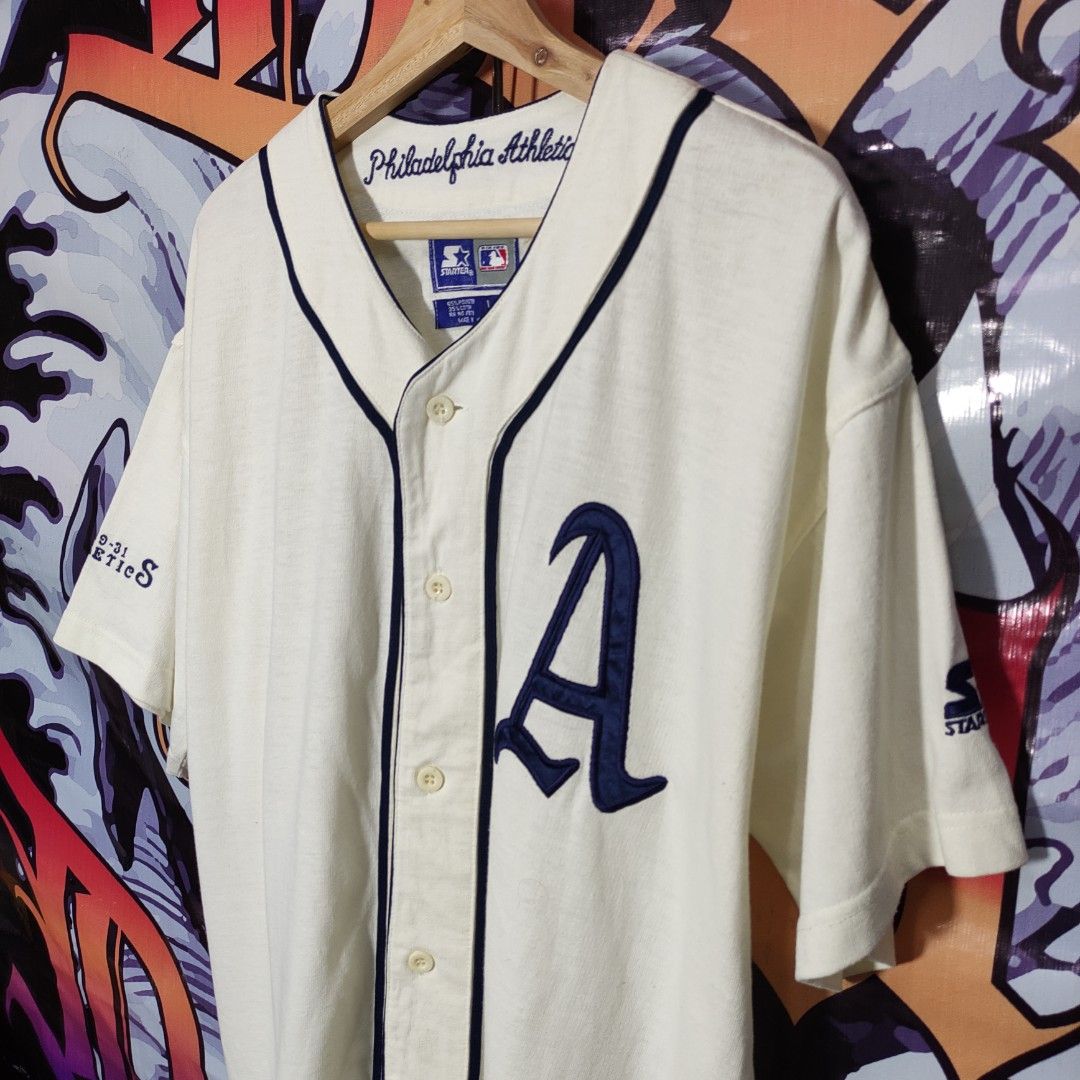 MITCHELL AND NESS BAPE DODGERS BASEBALL JERSEY, Men's Fashion, Tops & Sets,  Tshirts & Polo Shirts on Carousell