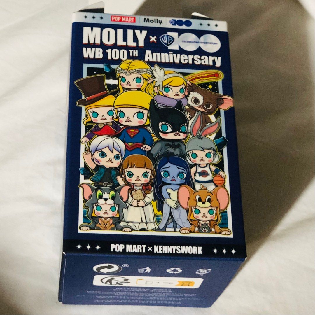 もーりー MOLLY × Warner Bros. 100th シークレット込み 値下げ