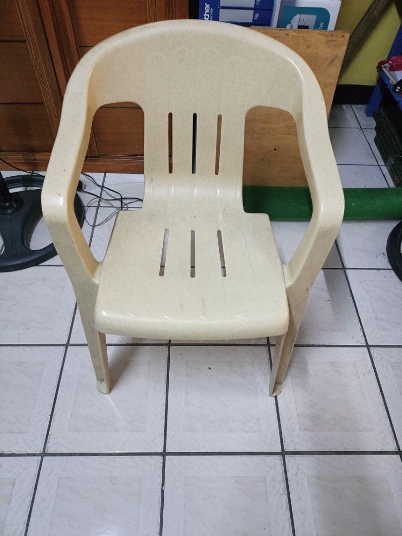 Monoblock on sale with armrest