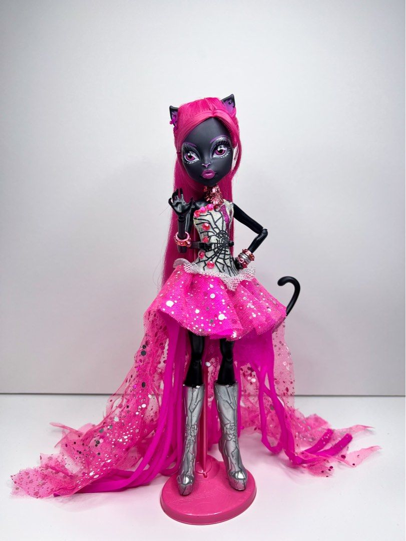 Monster High Catty Noir 13 Wishes, Hobbies & Toys, Toys & Games on Carousell