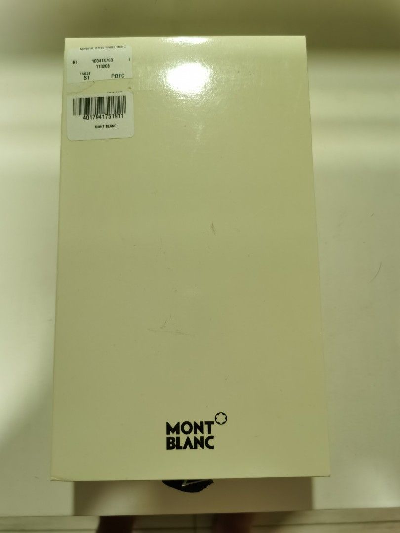 Montblanc sartorial travel wallet 16cc with zip, Luxury, Bags & Wallets