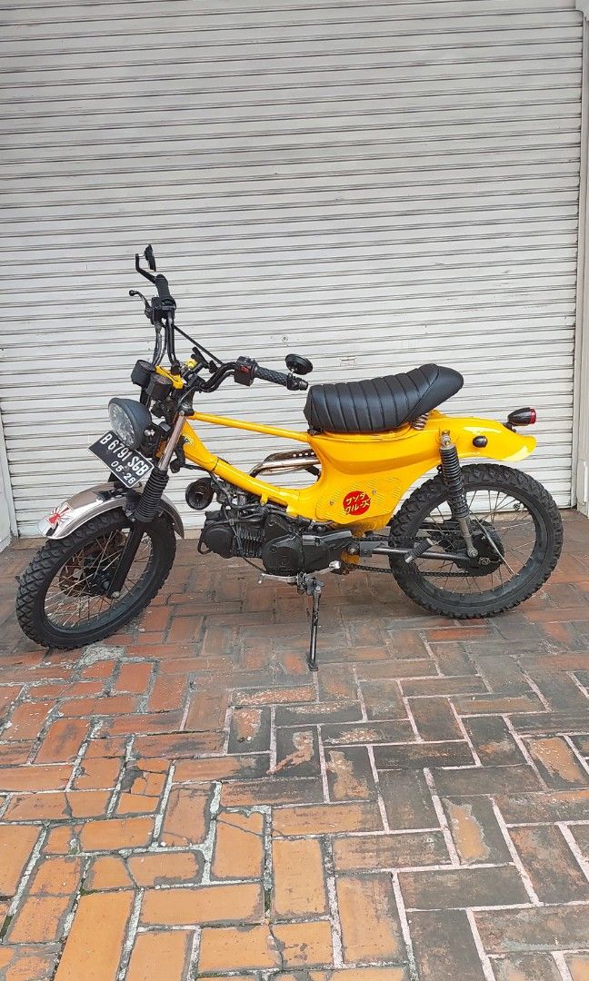 Motor custom hotsell street cub