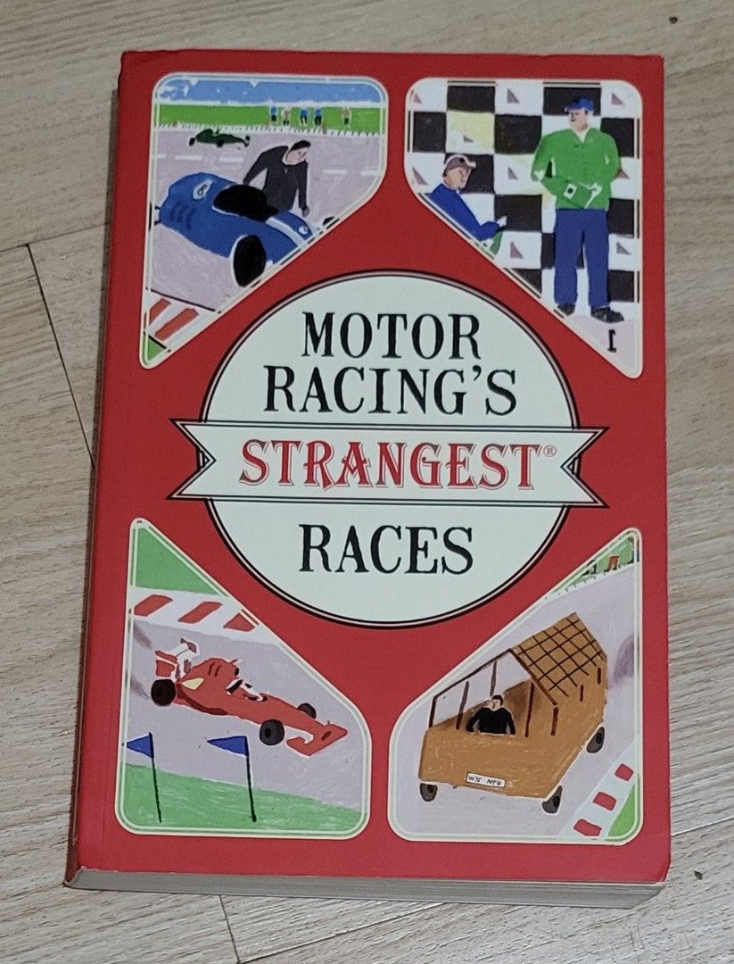 Motor Racing's Strangest Races on Carousell