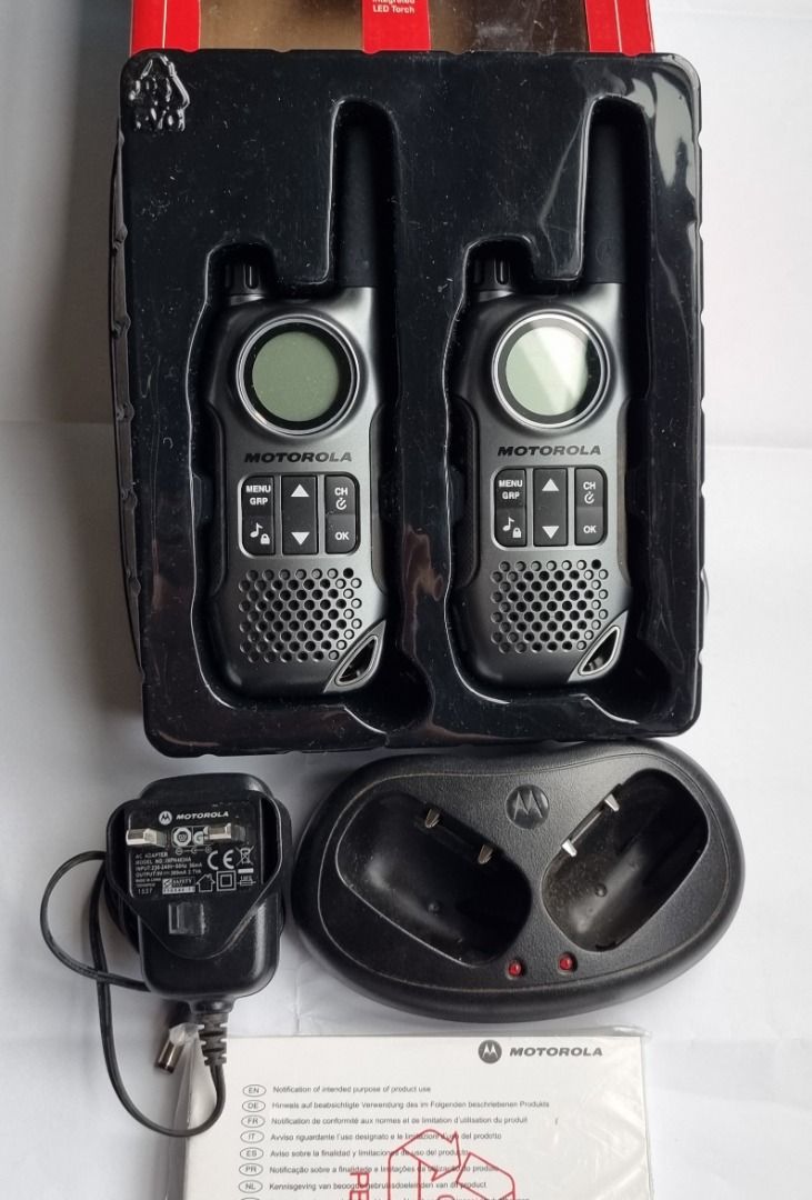 Talkie Walkie Motorola tlkr t6