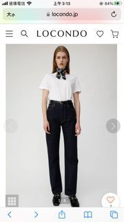 MOUSSY 原色直筒褲25吋