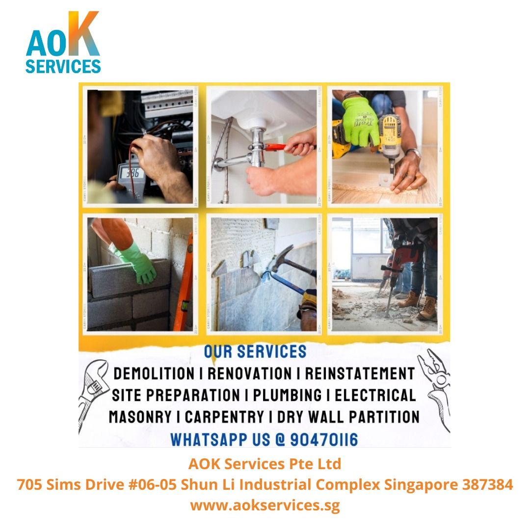 Mover Service By AOK Services (House Moving I Furniture Moving I Office