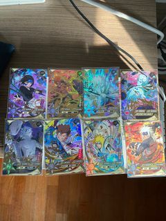 MR Naruto Kayou Chinese Trading Cards TCG