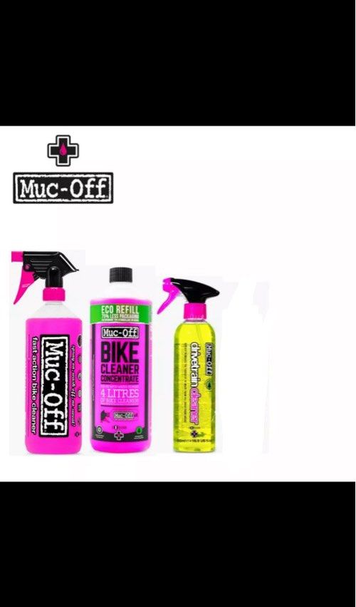 MUC OFF NANO TECH BICYCLE CLEANER , BIO DRIVETRAIN CLEANER