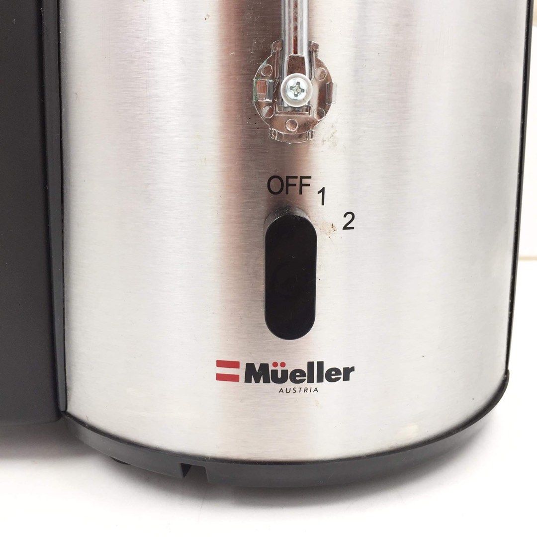 MUELLER MU-100 Ultra Power Juicer Machine Juice Maker, TV & Home