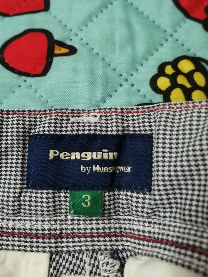 Munsingwear grand slam golf pants Men s Fashion Bottoms