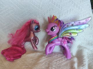 My Little Pony - Twilight Sparkle Rainbow Wings & Pinkie Pie Mermaid bundle!