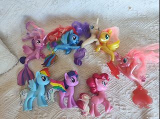 My Little Pony - Water Swimming Toys!