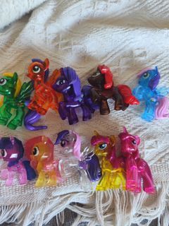 My Little Pony Crystals!