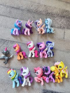 My Little Pony Hasbro Mini Figure Friendship Collection