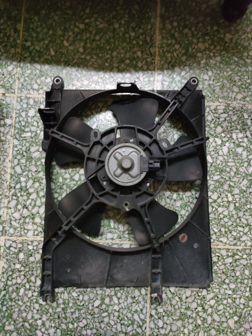 Myvi first gen radiator fan (Used), Auto Accessories on Carousell