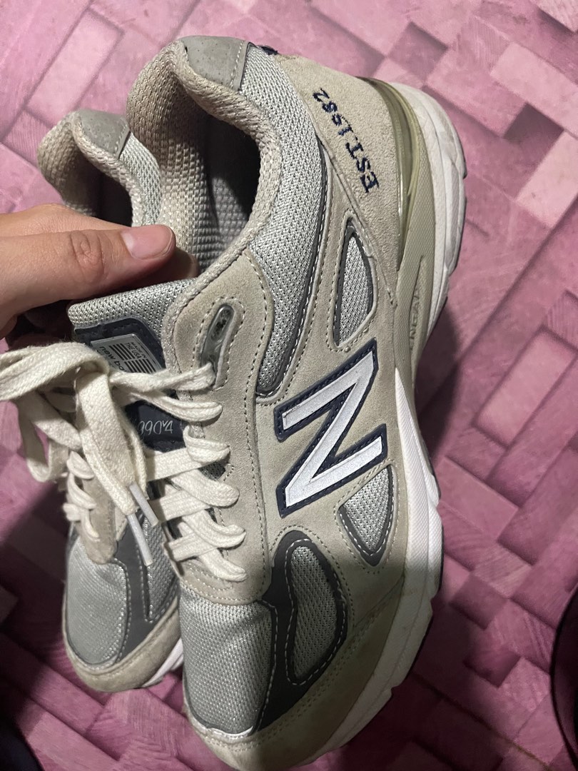 NB 990V4, Men's Fashion, Footwear, Sneakers on Carousell