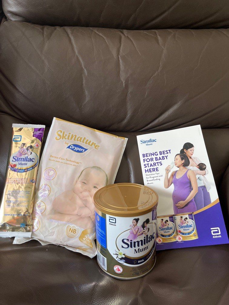 Similac discount milk sample